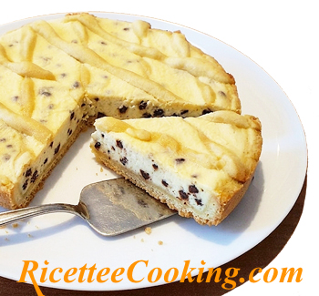 Crostata di ricotta